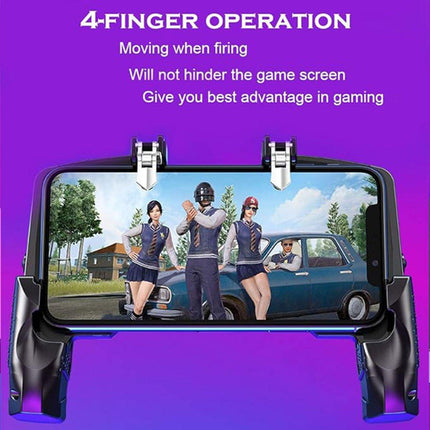 Quick Assist Chicken Gamepad Button Grip Controller for Mobile Gaming Accessory
