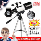 150x HD Astronomical Telescope High Tripod Zoom Monocular for Stars