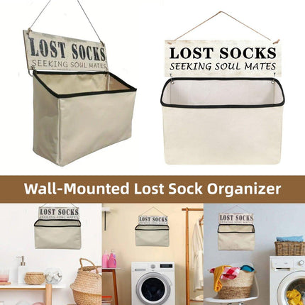 Laundry Room Socks Storage Bag Multifunctional Hanging Organizer for Clothes