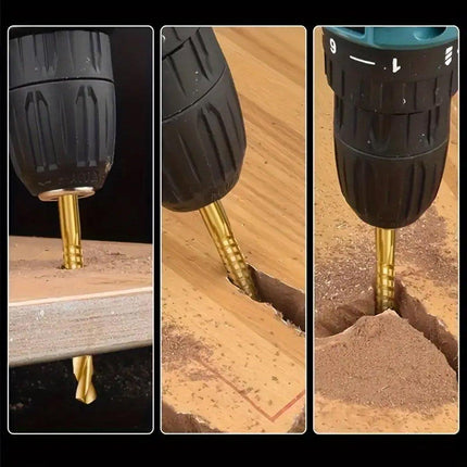 6pcs Hole Saw Drill Bit Set Metal Wood Cutting Tool Kit Electric Drills