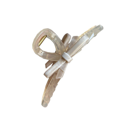 Oversized Hair Claws Shark Clip Women Elegant Ponytail Hairpin Hair Accessories - Aimall