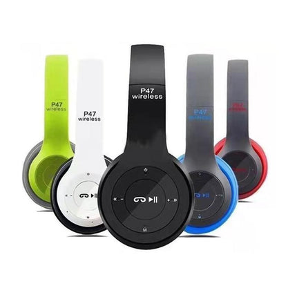 Noise Cancelling Wireless Headphones Bluetooth 5 earphone headset with Mic Hot - Aimall