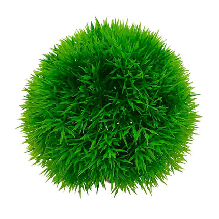 Aquarium Fish Tank Landscape Decoration Plastic Simulation Grass Flower Ball