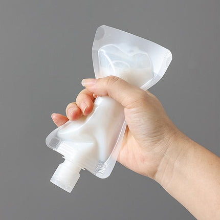 Bottles Split Bottles Makeup Hand Transparent Facial Cleanser Makeup Tools Y3 - Aimall