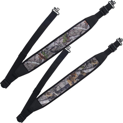 Tactical Shooting Rope Sling Adjustable Heavy Duty Sling for Firearms and Gear