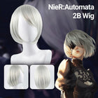 Neil Mechanical Epoch 2B Silver White Wig AU