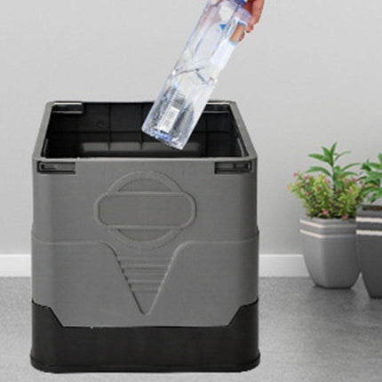 Portable Folding Car Toilet Outdoor Travel Emergency Plastic Lightweight Toilet