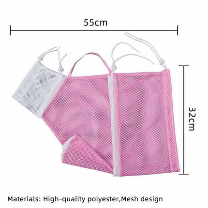Cat Supplies Washing Bags for Pet Bathing Nail Trimm Mesh Cat Grooming Bath Bag - Aimall