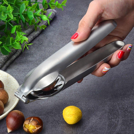 Chestnut Opener 304 Stainless Steel Cross Chestnut Shell Stripper Nut Cracker