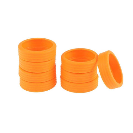 16 PCS Silicone Luggage Wheels Cover Caster Shoes Wheel Protector for Luggage - Aimall