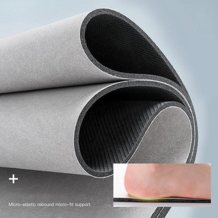 40*60CM Super Absorbent Floor Mat Soft Quick-Drying Non-Slip Diatom Mud Bath - Aimall