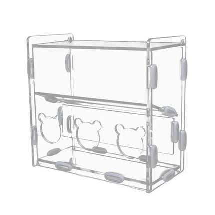 Automatic Acrylic Chicken Feeder Rutin Pet Supplies for Poultry Feeding System