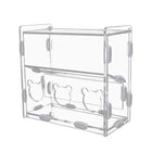 Automatic Acrylic Chicken Feeder Rutin Pet Supplies for Poultry Feeding System