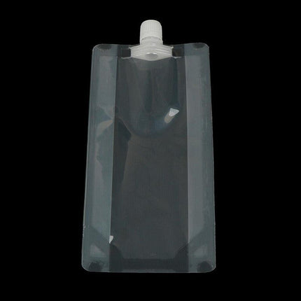 50PCS 250ML Drink Pouch Packaging Bag Stand Up Spout Plastic Makeup Drink Bag - Aimall