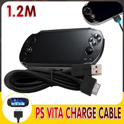 For Sony Playstation PS Vita Charge Cable Cord Data Power USB Sync Charger - Aimall