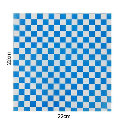 100pcs Non-Stick Baking Greasy Paper Mat Oil-Resistant Liners Kitchen Supplies