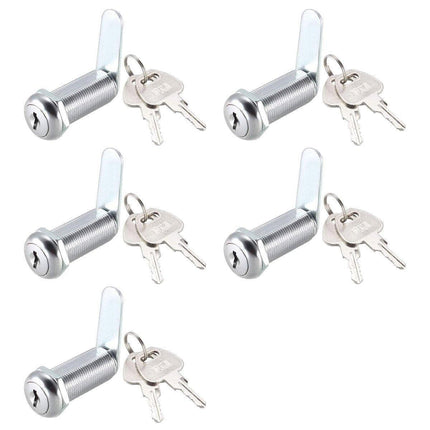 1/5/10pcs File Cabinet Drawer Milk Box Swivel Lock Small Round Security Lock