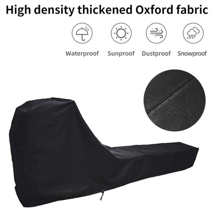 Waterproof Rowing Machine Cover Dustproof Protective Cover for Rowing Machines