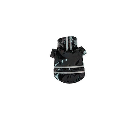 L Size Outdoor Hoodies Jacket Waterproof Pet Dog Clothes Puppy Raincoat Rain Coat - Aimall