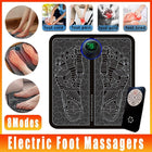 Electric Foot Massager Pad USB Rechargeable Home Foot Massage Device Pain Relief