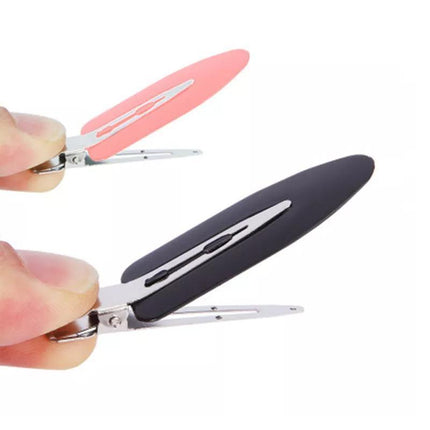 No Bend Hair Clips No Crease Hair Clips Fix Pin Barrette For Makeup Women Girl - Aimall