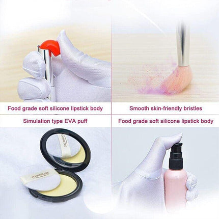 Kids Pretend Make Up Kit Play Beauty Makeup Set Glamour Girl Cosmetic Toy Gift - Aimall