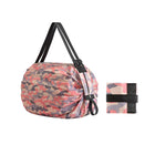 Large Foldable Reusable Shopping Bag Portable Travel Shoulder Grocery Tote Bag