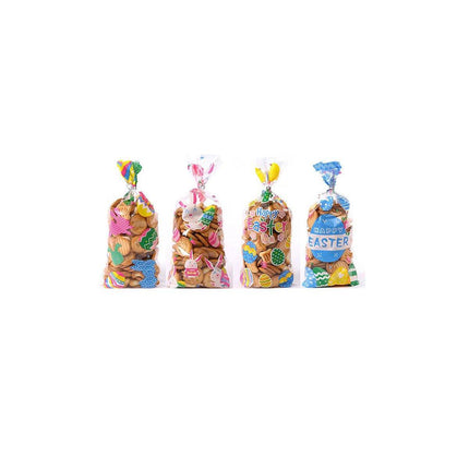 150pcs Easter Candy Gift Bags Party Favour Flat Pouches Holiday Treat Bags