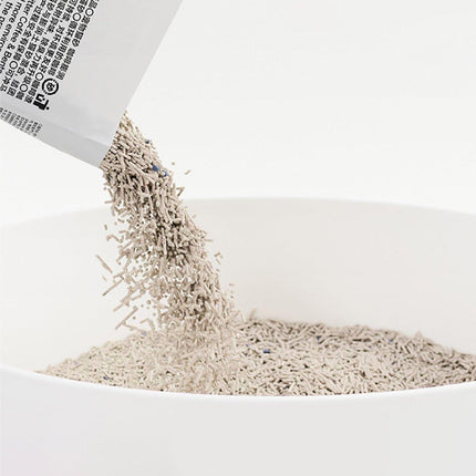 2.4kg Mixed Crushed Bentonite Tofu Cat Litter Cat Litter Deodorant Cat Supplies - Aimall