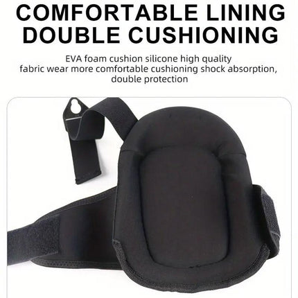 2pcs Knee Pads Wear-Resistant Outdoor Sports Knee Pads for Kneeling Protection