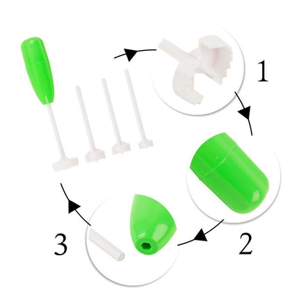 2Sets Fruit and Vegetable Corer Multifunctional Kitchen Gadgets for Easy Cutting