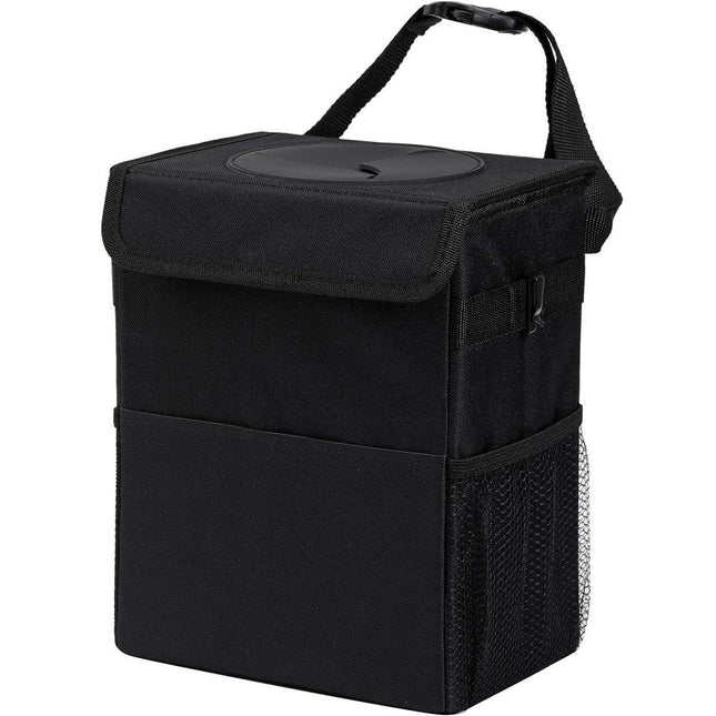 Collapsible Car Wastebasket Storage Box Portable Car Trash Bin for Vehicle Use