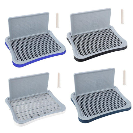 Pet Potty Training Pad Small And Medium-sized Dog Toilet Urinal Pee Tray - Aimall