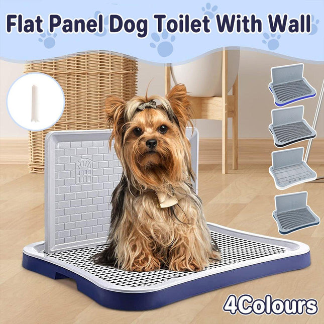 Pet Potty Training Pad Small And Medium-sized Dog Toilet Urinal Pee Tray - Aimall