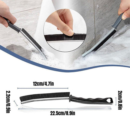 Hard Bristle Recess Crevice Cleaning Brush Household Tools Gap Cleaning Brush