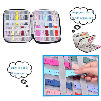 Watch Strap Storage Bag Portable Long Style Storage Bag Watch Strap Accessories