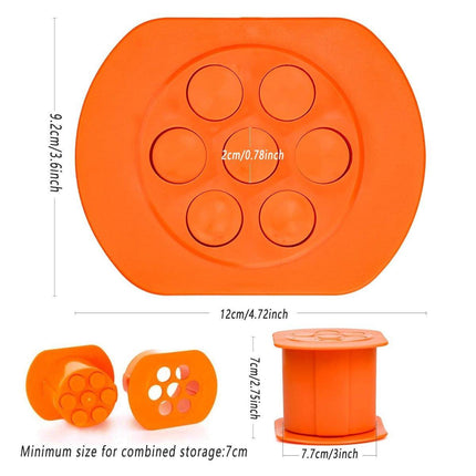 Hot Dog Maker Meat Strip Squeezer Pasta Balls DIY Kitchen Prototyping Gadget