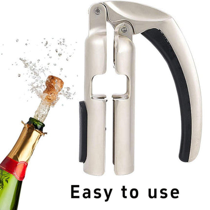 Champagne Corkscrew Sparkling Wine Opener Premium Wine Bottle Opener for Gifts
