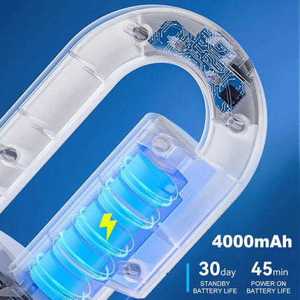Wireless Electric Handheld Vacuum Cleaner Suction Dog Cat Hair Cleaning Tool