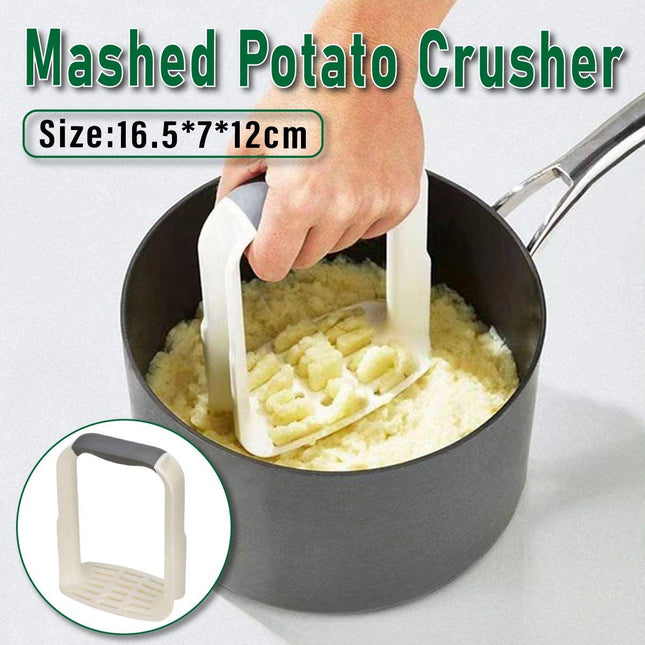 Mashed Potato Masher Baby Food Crusher Manual Household Kitchen Tool for Mashing