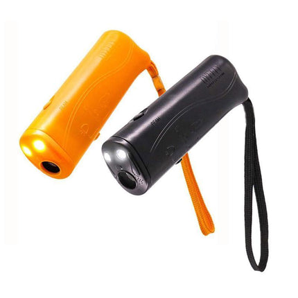 Ultrasonic Dog Barking Control Anti Bark Device Stop Repeller Train Tool Trainer - Aimall