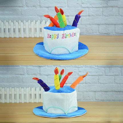 Birthday Cake Hat Party Supplies Fun Performance Masquerade Celebration Hat