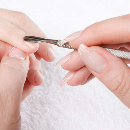 3pcs Manicure Tool Set for Dead Skin Removal Nail Care Pedicure Kit Essentials