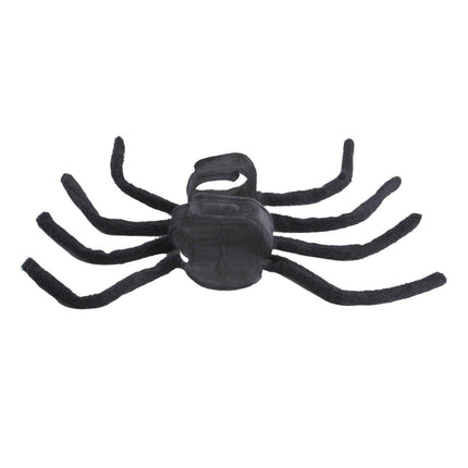 Pet Spooky Big Spider Halloween Costume Dress Up for Dogs Cats and Small Pets