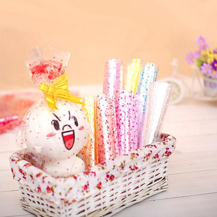 700X 18*25cm Transparent Opp Plastic Bags For Dolls Toy Packaging Gift 7Colours - Aimall