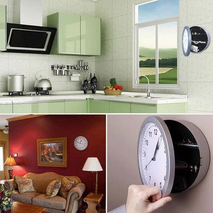 Jewellery Clock Safe Storage Organiser Fuse Box Holder for Home Accessories