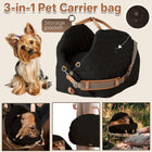 Large 3 in 1 Pet Travel Bag Portable Carrier and Soft Cage for Dogs and Cats