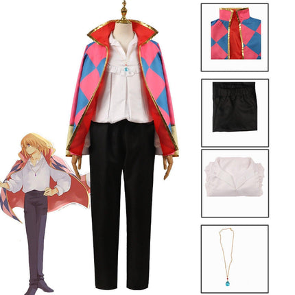 Hal's Mobile Castle Cos Clothing Hal Cospaly Clothing Animation Secondary Animation Clothing Male