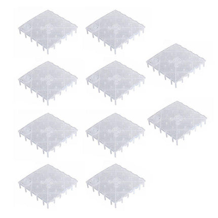 Fish Tank Aquarium Under Gravel Filter System Safe Filtration Plate Board Kit - Aimall