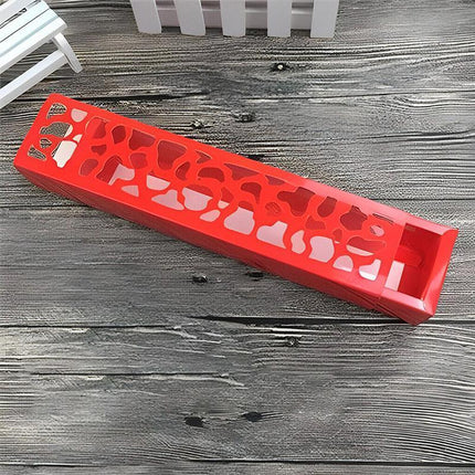 100PCS Long Macaron Boxes for Valentine's Day & Gatherings - Aimall